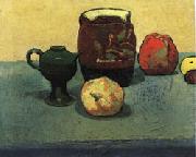 Emile Bernard Earthenware Pot and Apples China oil painting reproduction